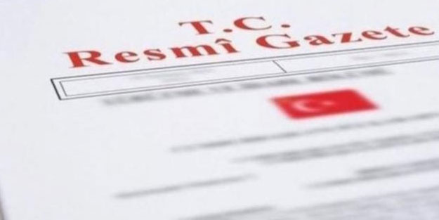 Atama kararları Resmi Gazete'de yayımlandı