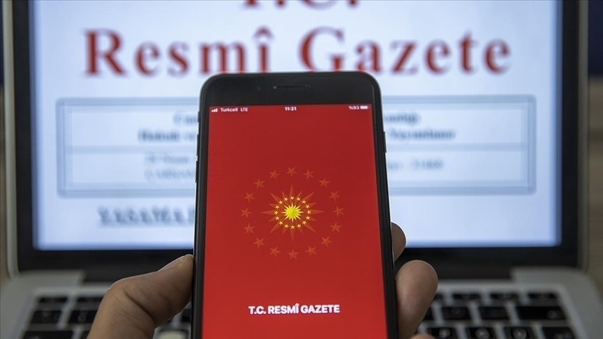 Atama kararları Resmi Gazete'de yayımlandı