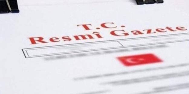 Atama kararları Resmi Gazete'de yayımlandı