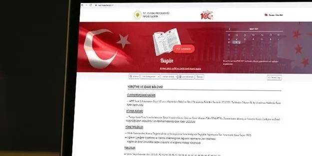 Atama kararları Resmi Gazete’de yayımlandı