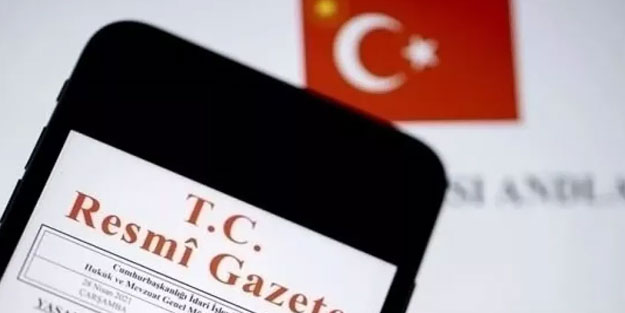 Atama kararları Resmi Gazete'de yayımlandı