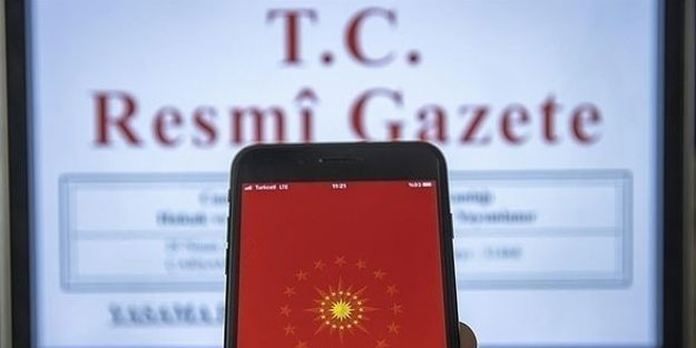 Atama kararları Resmi Gazete'de yayımlandı
