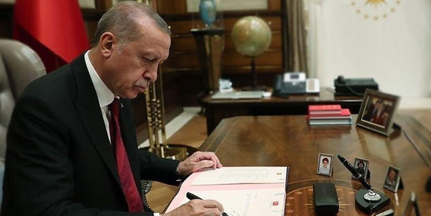 Atama kararları Resmi Gazete'de yayınlandı