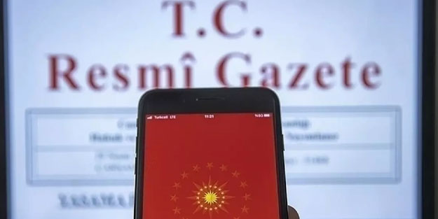 Atama ve görevden alma kararları Resmi Gazete'de