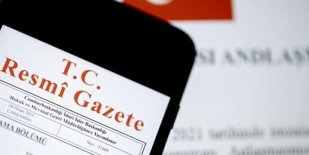 Atama ve görevden alma kararları Resmi Gazete'de yayımlandı