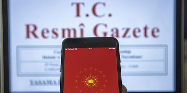 Atama ve görevden alma kararları Resmi Gazete'de yayımlandı