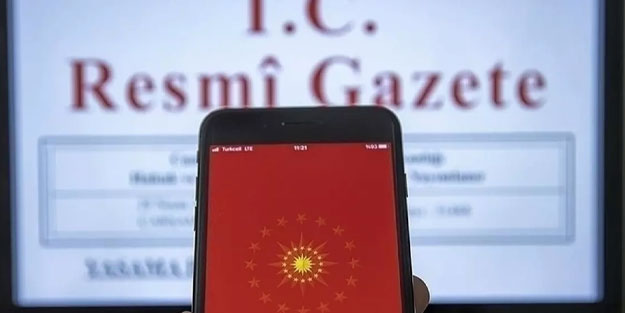 Atama ve görevden alma kararları Resmi Gazete'de yayımlandı