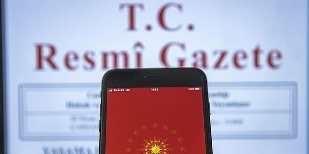 Atama ve görevden alma kararları Resmi Gazete'de yayımlandı