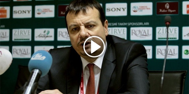 Ergin Ataman 'büyük final' öncesi konuştu