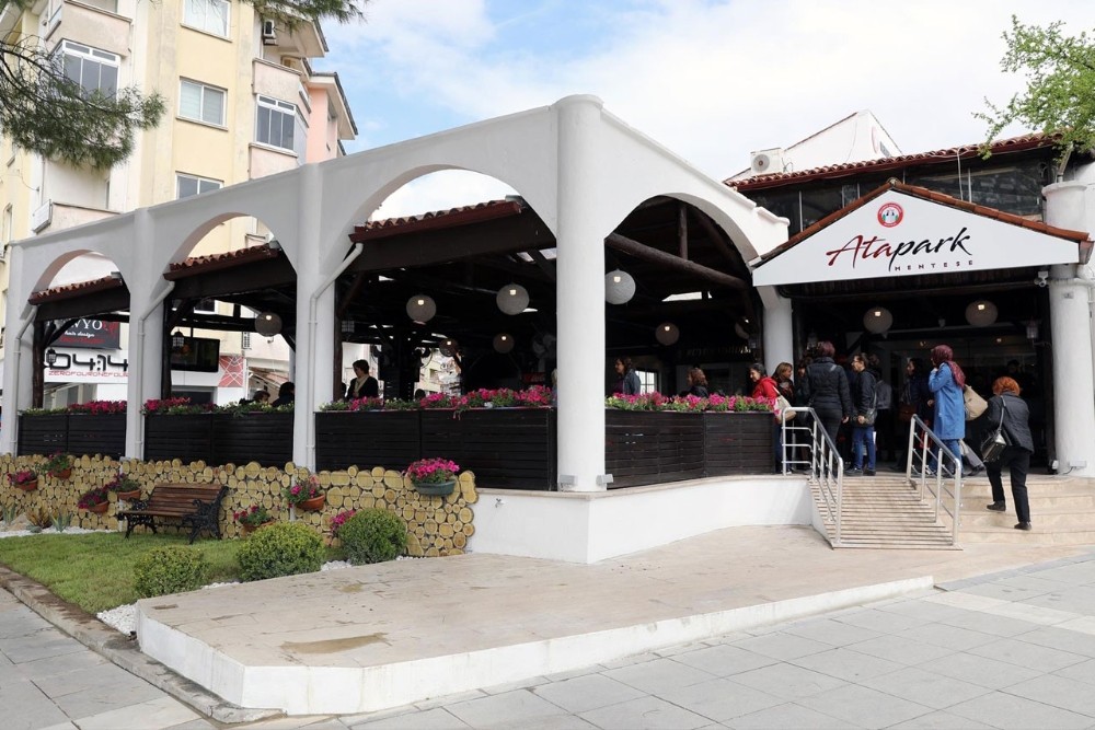 Atapark hafta içi açılıyor 