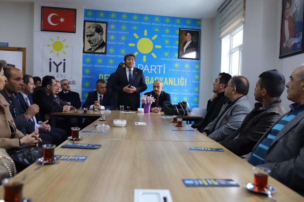 Ataş Develi’de vatandaşlarla bir araya geldi 