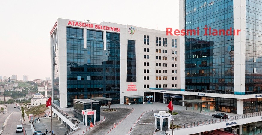ATAŞEHİR BELEDİYE BAŞKANLIĞINDAN