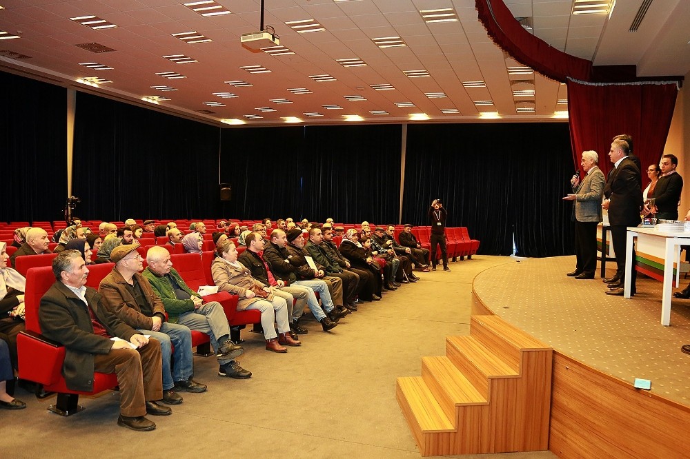 Ataşehir’de 36 hak sahibi çekilişle yeni evlerine kavuştu 