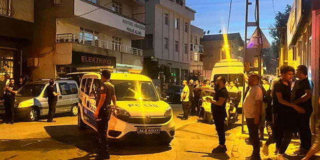 Ataşehir'de çıkan yangın korkuttu