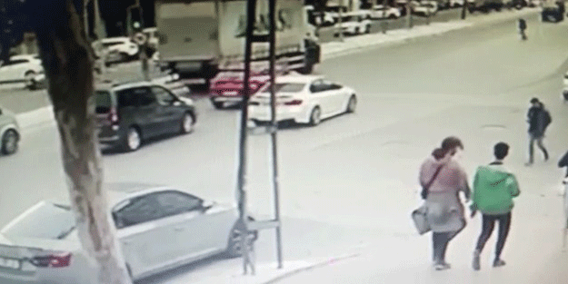 Ataşehir’de dehşet anları