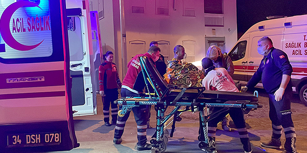 Ataşehir'de iş yerinde patlama: 2 yaralı