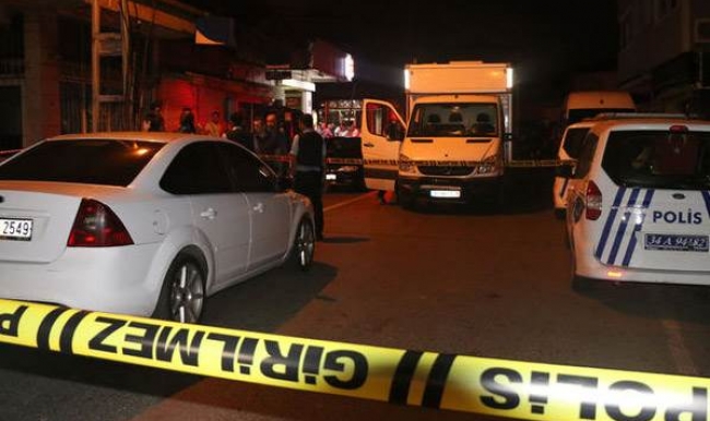 Ataşehir'de kanlı gece!