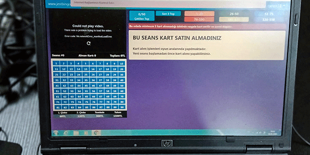 Ataşehir'de kumar operasyonu