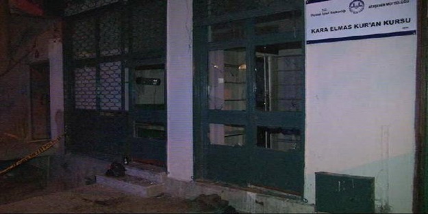 Ataşehir'de Kur'an Kursu'na saldırı!