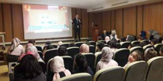 Ataşehir'de öldürücü oyunlara karşı bilinçlenme semineri verildi!