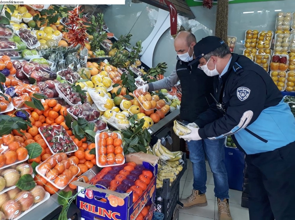 Ataşehir’de salgın günlerinde hizmetler aralıksız sürüyor 