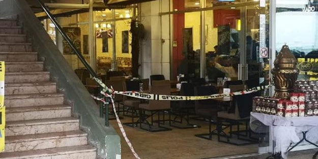 Ataşehir'de silahlı saldırı: 1 yaralı