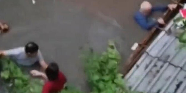 Ataşehir'de su baskınında can pazarı