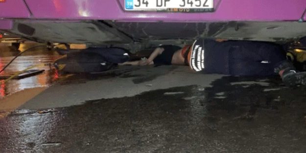 Yolun karşısına geçmek isterken feci şekilde can verdi