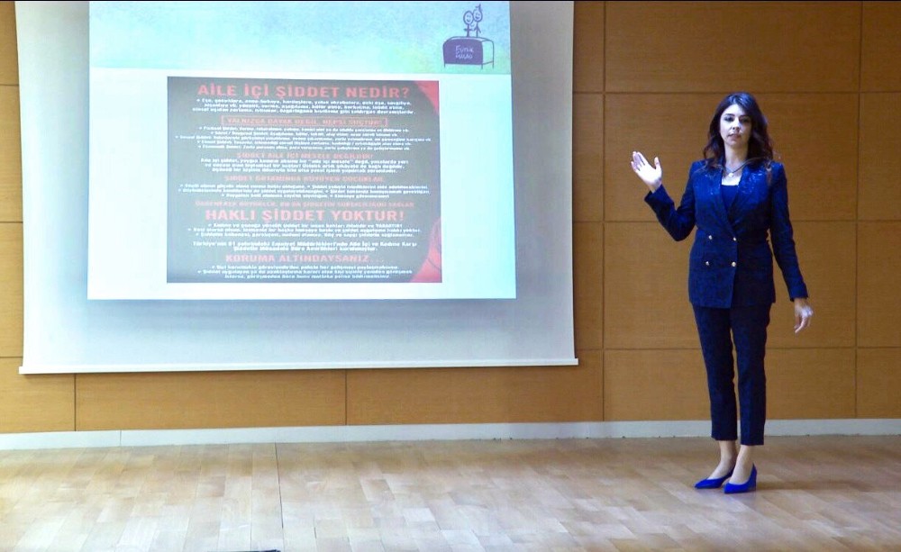 ATASEM ve ATABEM sorumlularına toplumsal cinsiyet eşitliği eğitimi 