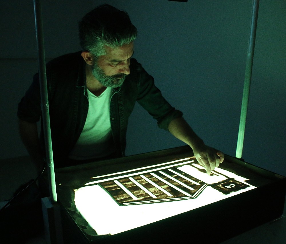 ATASEM’de kum sanatı gösterisi 