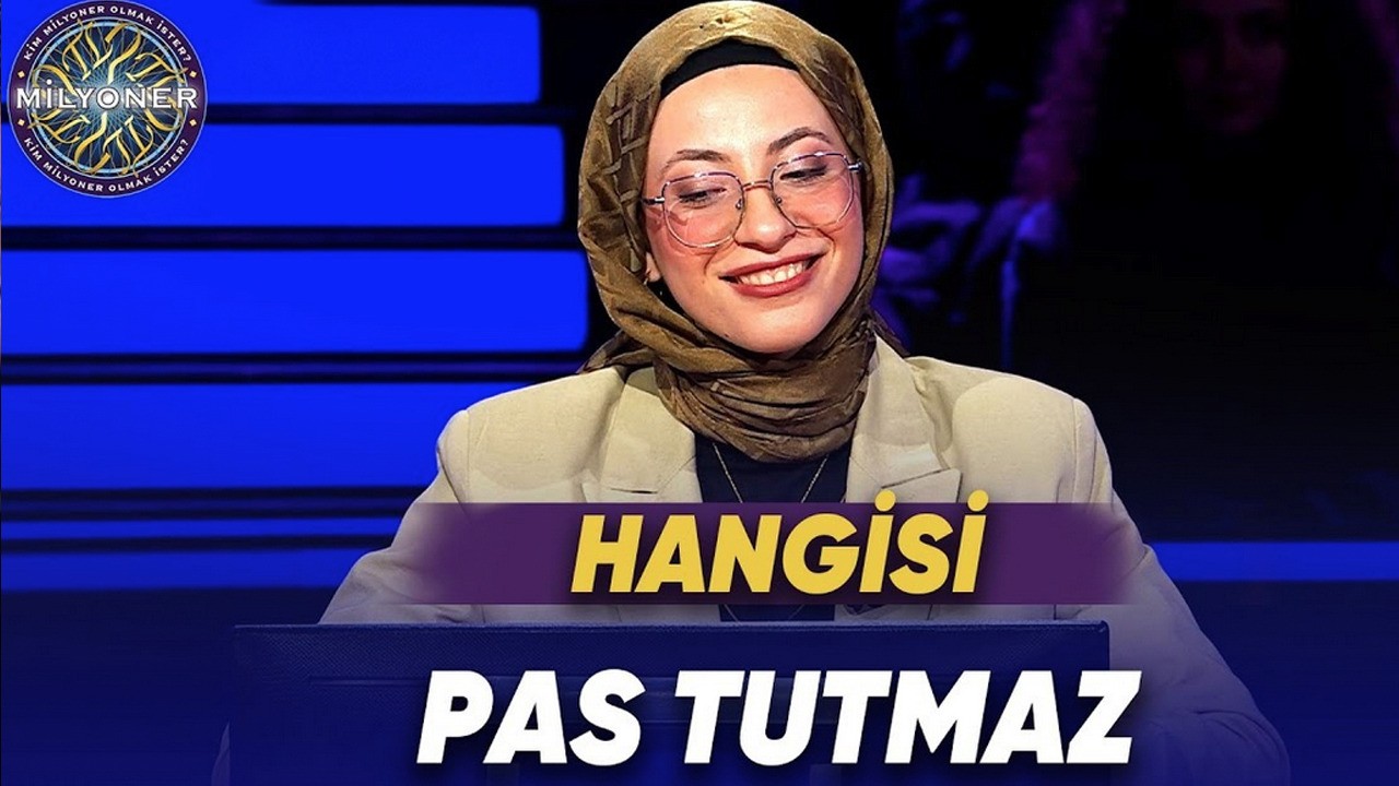 Atasözüne göre hangisi pas tutmaz? Kim Milyoner Olmak İster? Sosyal medyada merak ettiler