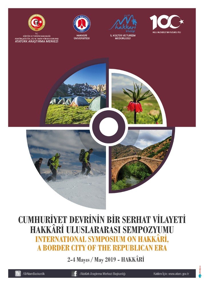 Atatürk Araştırma Merkezi Başkanlığından Hakkâri’de Uluslararası Sempozyum 