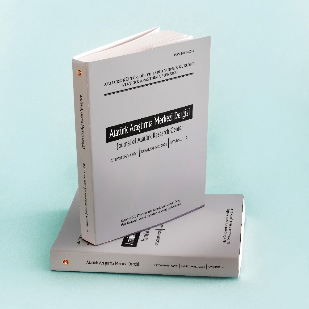 “Atatürk Araştırma Merkezi Dergisi”nin 101. sayısı yayımlandı 