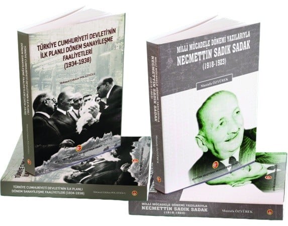 Atatürk Araştırma Merkezinden iki yeni eser 