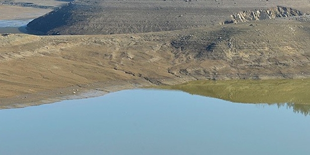 Atatürk Barajı'nda doluluk oranı yüzde 54'e ulaştı
