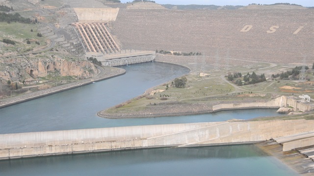 Atatürk Barajı’ndan ekonomiye dev destek