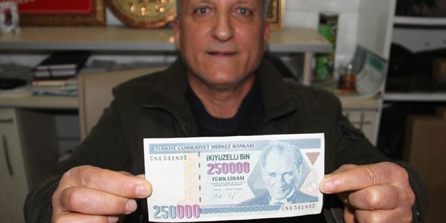 'Atatürk' yüzünden 250 bin lira istiyor!