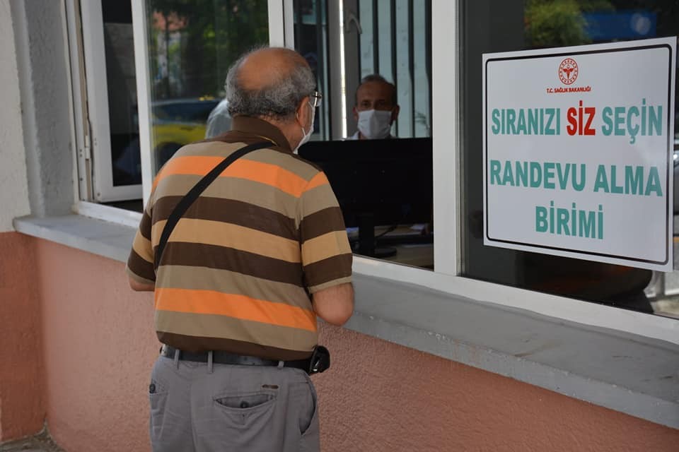 Atatürk Devlet Hastanesi’nde “Randevu Alma Birimi” kuruldu 