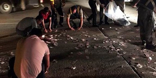 İstanbul'da havalimanına para yağdı