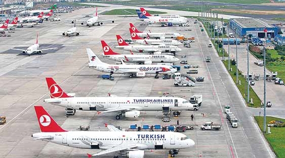 Atatürk Havalimanı bağlantılı seferlerden bazıları iptal!