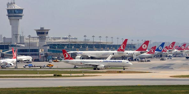 Atatürk Havalimanı dünyada ilk üçte!