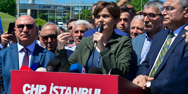 Atatürk Havalimanı eyleminde Canan Kaftancıoğlu'na 'militarist' şoku!