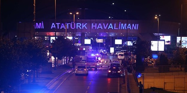 Patlama sosyal medyaya böyle yansıdı!