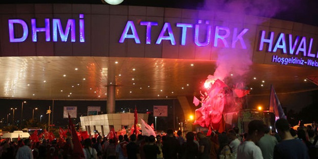 Atatürk Havalimanı'na zırhlı araç takviyesi