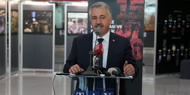 Atatürk Havalimanı’nda 15 Temmuz sergisi