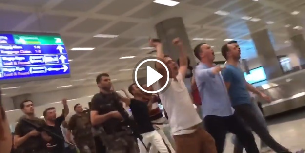 Atatürk Havalimanı'nda 16 Temmuz'un ilk saatleri...