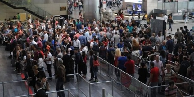 Atatürk Havalimanı'nda DAEŞ operasyonu