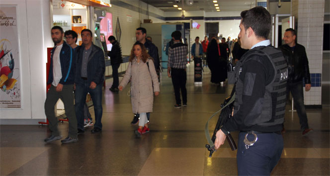 Atatürk Havalimanı'nda güvenlik önlemleri arttırıldı