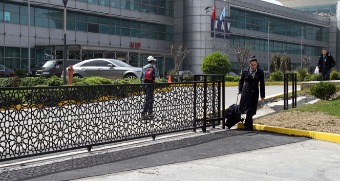 Atatürk Havalimanı'nda güvenlik seviyesi 