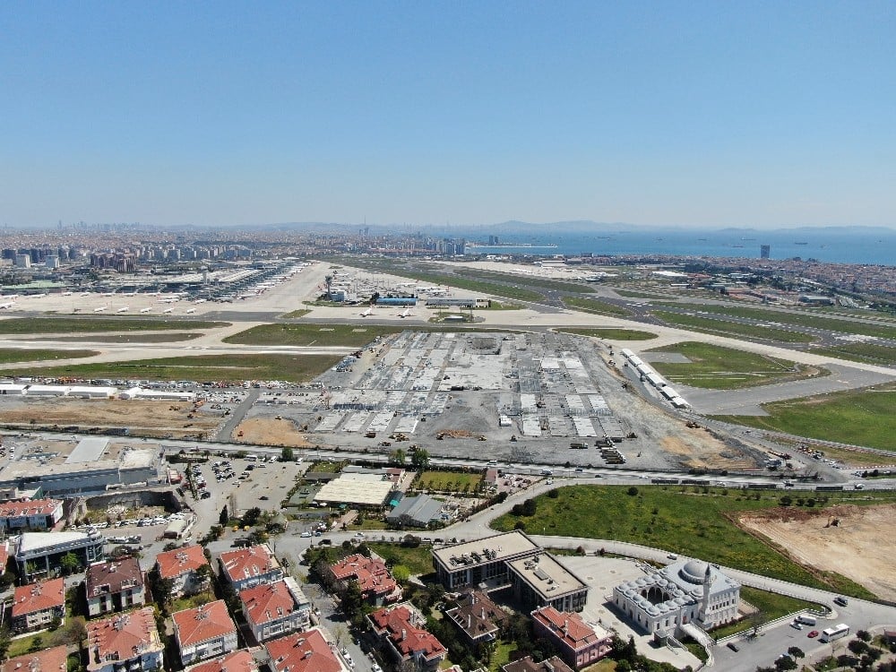 Atatürk Havalimanı’nda hastane binasının yapımına başlandı 